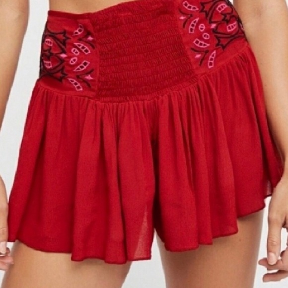 Free People Pants - Free People Cutout Shorts